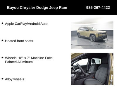 2026 Jeep Cherokee CHEROKEE LAREDO 4X4