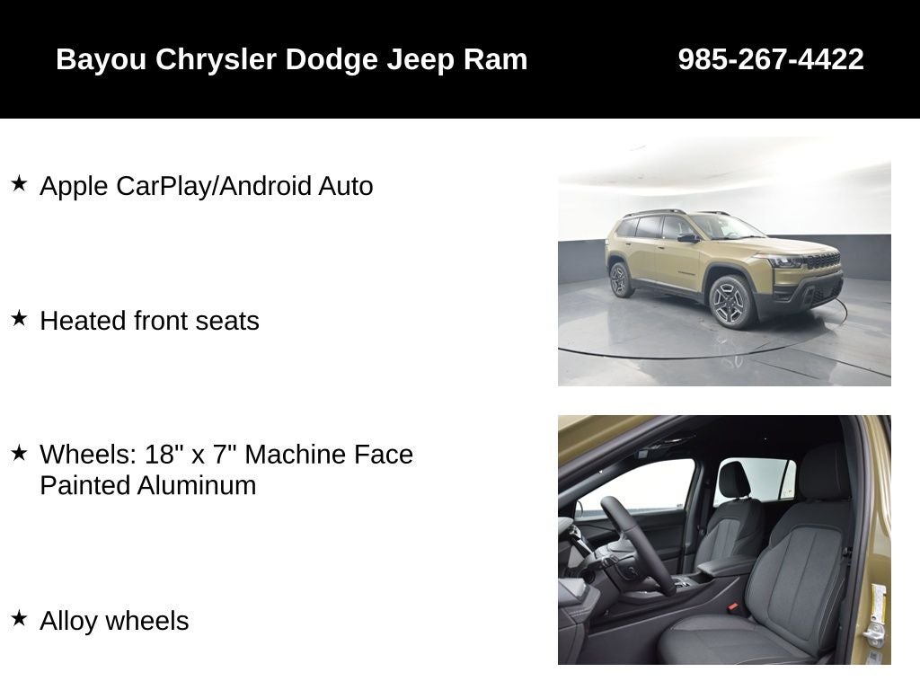 2026 Jeep Cherokee CHEROKEE LAREDO 4X4