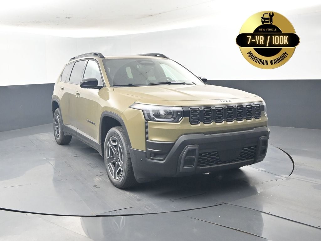 2026 Jeep Cherokee CHEROKEE LAREDO 4X4