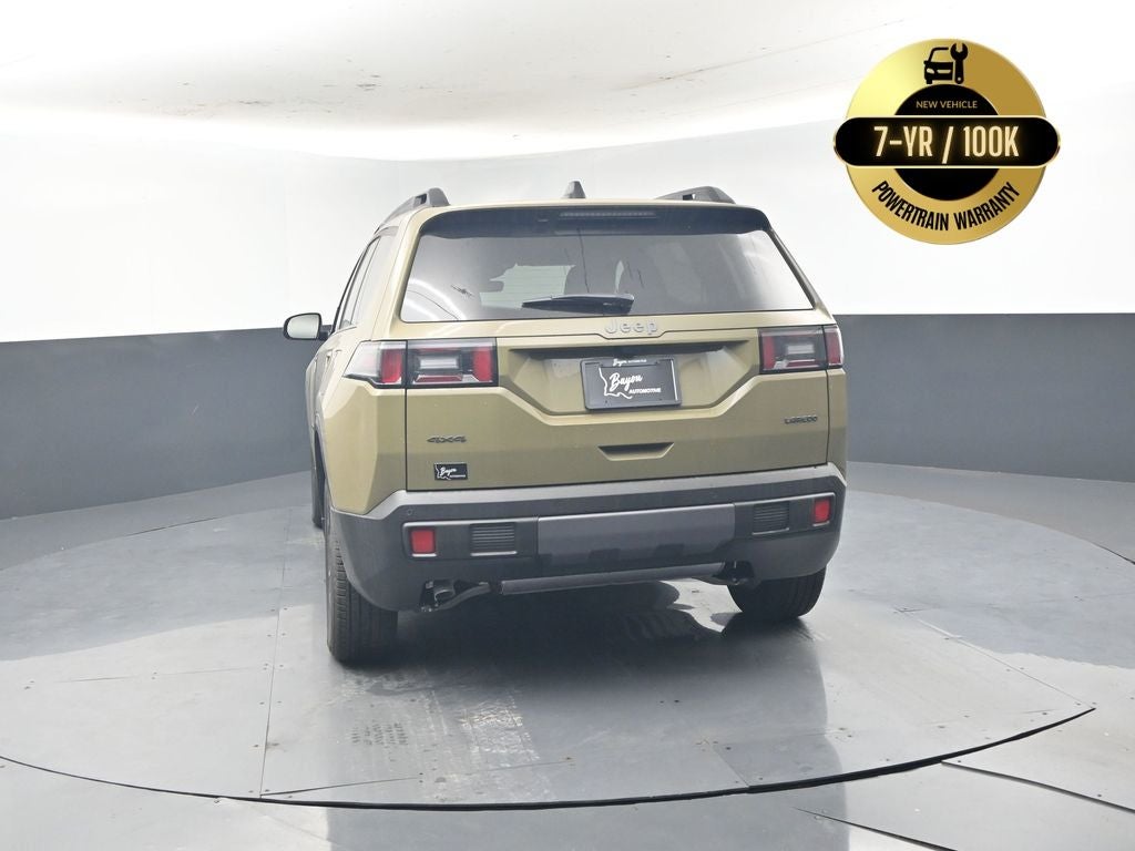 2026 Jeep Cherokee CHEROKEE LAREDO 4X4