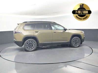 2026 Jeep Cherokee CHEROKEE LAREDO 4X4