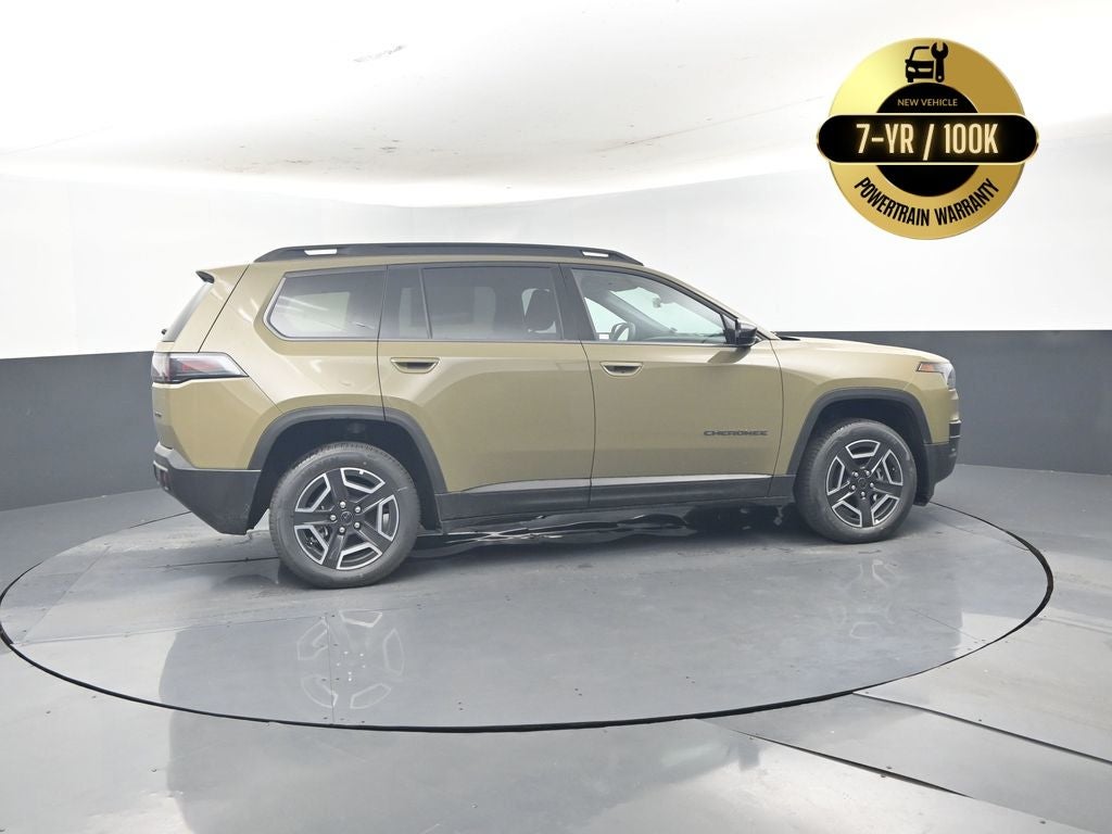2026 Jeep Cherokee CHEROKEE LAREDO 4X4
