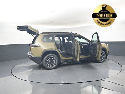 2026 Jeep Cherokee CHEROKEE LAREDO 4X4