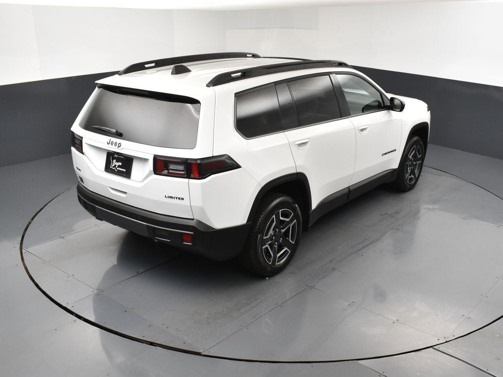 2026 Jeep Cherokee CHEROKEE LIMITED 4X4