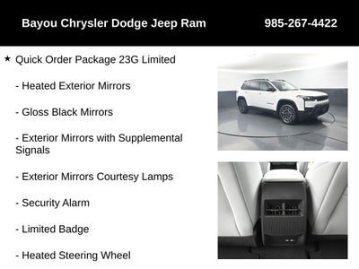 2026 Jeep Cherokee CHEROKEE LIMITED 4X4