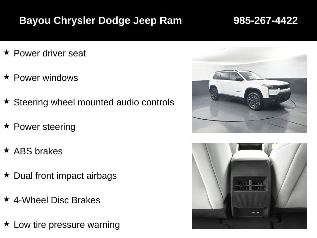 2026 Jeep Cherokee CHEROKEE LIMITED 4X4