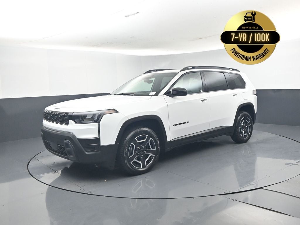 2026 Jeep Cherokee CHEROKEE LIMITED 4X4