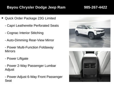 2026 Jeep Cherokee CHEROKEE LIMITED 4X4