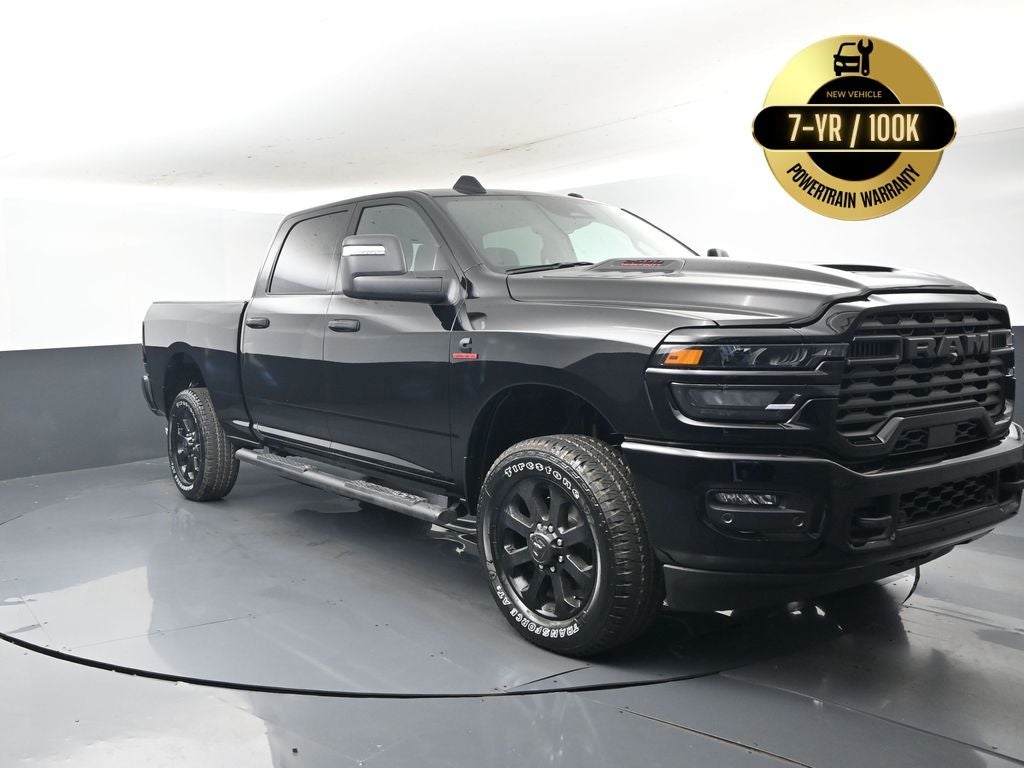2026 RAM Ram 2500 RAM 2500 BLACK EXPRESS CREW CAB 4X4 6'4' BOX