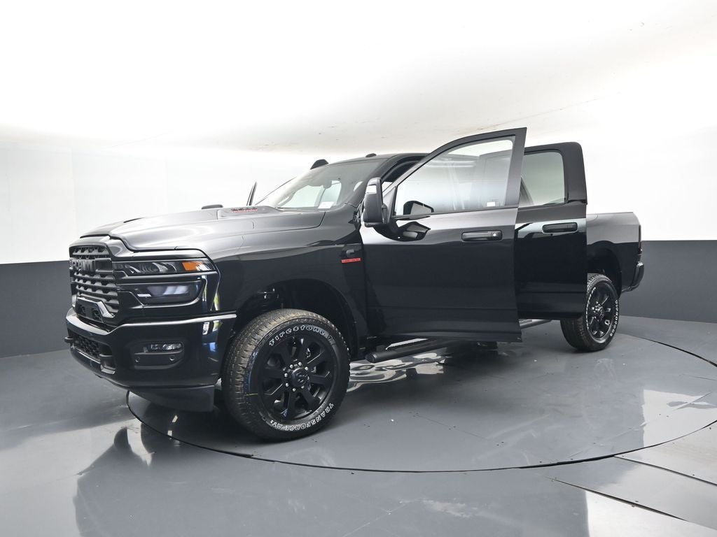 2026 RAM Ram 2500 RAM 2500 BLACK EXPRESS CREW CAB 4X4 6'4' BOX