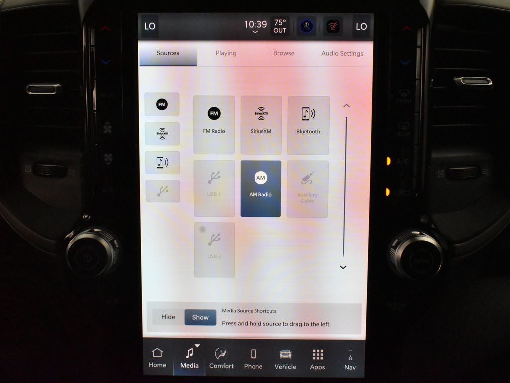 2026 RAM Ram 2500 RAM 2500 BLACK EXPRESS CREW CAB 4X4 6'4' BOX