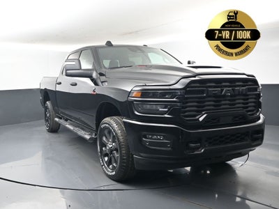 2026 RAM Ram 2500 RAM 2500 BLACK EXPRESS CREW CAB 4X4 6'4' BOX