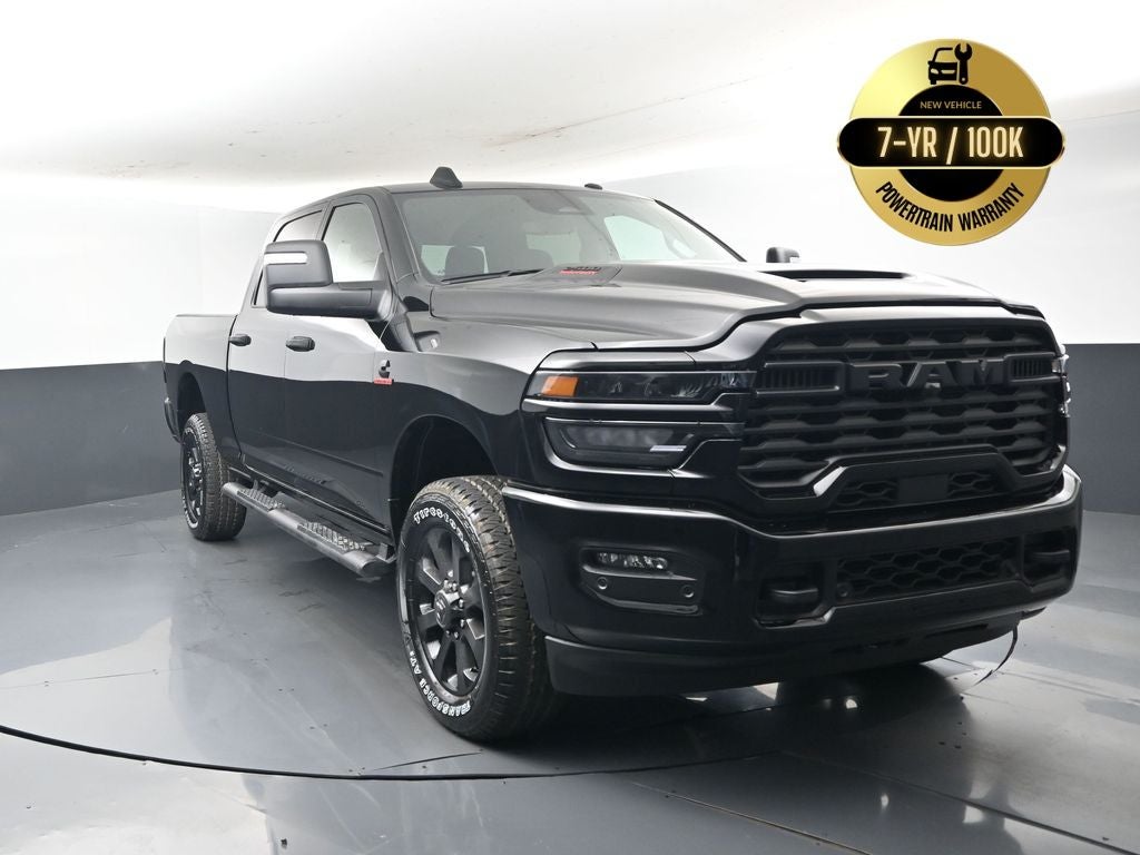 2026 RAM Ram 2500 RAM 2500 BLACK EXPRESS CREW CAB 4X4 6'4' BOX