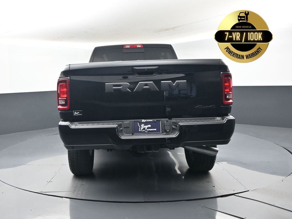 2026 RAM Ram 2500 RAM 2500 BLACK EXPRESS CREW CAB 4X4 6'4' BOX