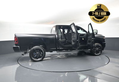 2026 RAM Ram 2500 RAM 2500 BLACK EXPRESS CREW CAB 4X4 6'4' BOX