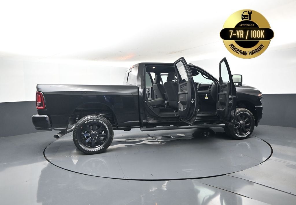 2026 RAM Ram 2500 RAM 2500 BLACK EXPRESS CREW CAB 4X4 6'4' BOX