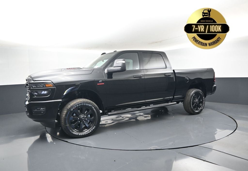 2026 RAM Ram 2500 RAM 2500 BLACK EXPRESS CREW CAB 4X4 6'4' BOX