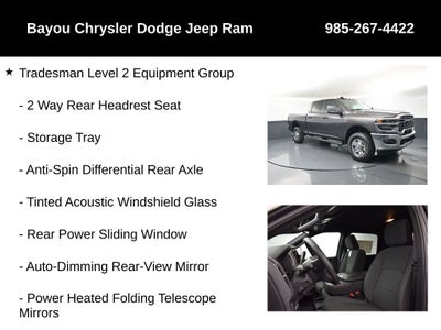 2026 RAM Ram 2500 RAM 2500 TRADESMAN CREW CAB 4X4 6'4' BOX