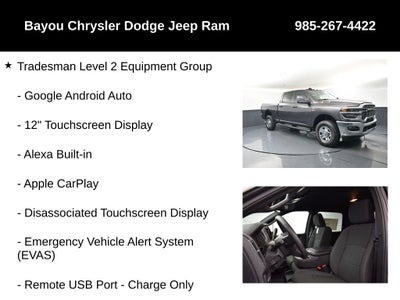 2026 RAM Ram 2500 RAM 2500 TRADESMAN CREW CAB 4X4 6'4' BOX