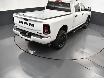 2026 RAM Ram 2500 RAM 2500 BLACK EXPRESS CREW CAB 4X4 6'4' BOX