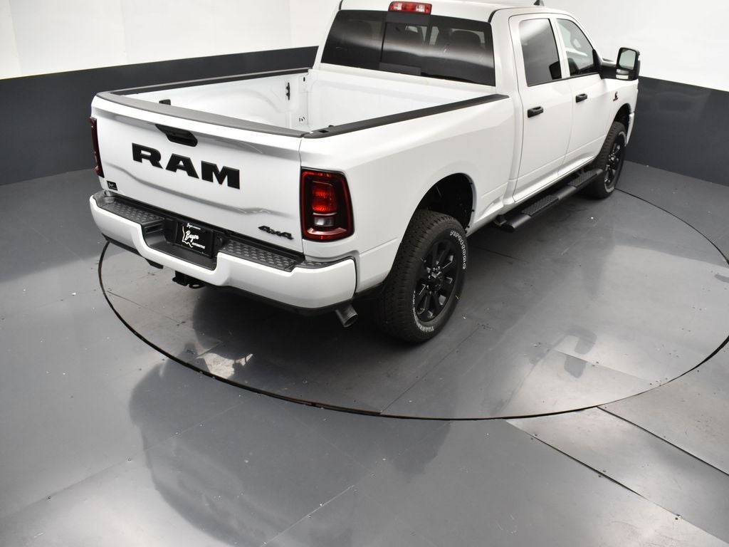 2026 RAM Ram 2500 RAM 2500 BLACK EXPRESS CREW CAB 4X4 6'4' BOX
