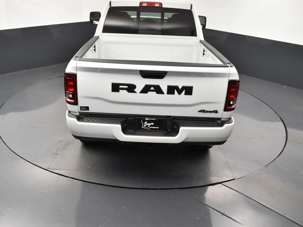2026 RAM Ram 2500 RAM 2500 BLACK EXPRESS CREW CAB 4X4 6'4' BOX