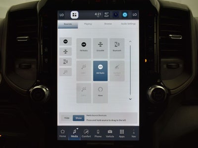 2026 RAM Ram 2500 RAM 2500 BLACK EXPRESS CREW CAB 4X4 6'4' BOX