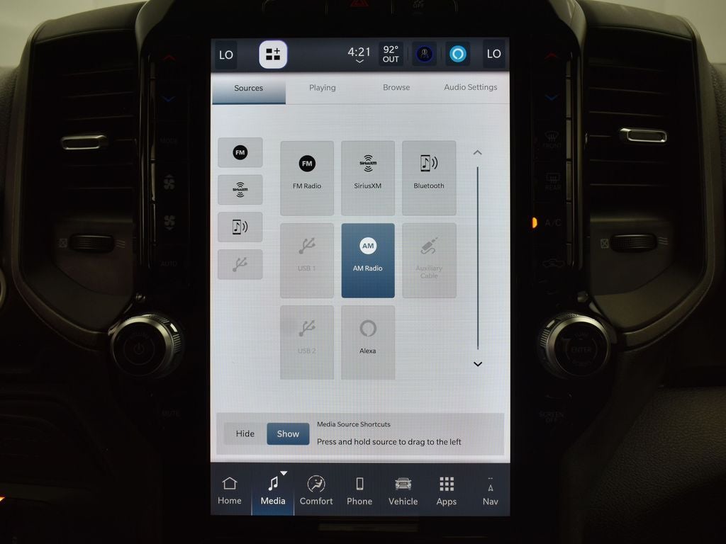 2026 RAM Ram 2500 RAM 2500 BLACK EXPRESS CREW CAB 4X4 6'4' BOX