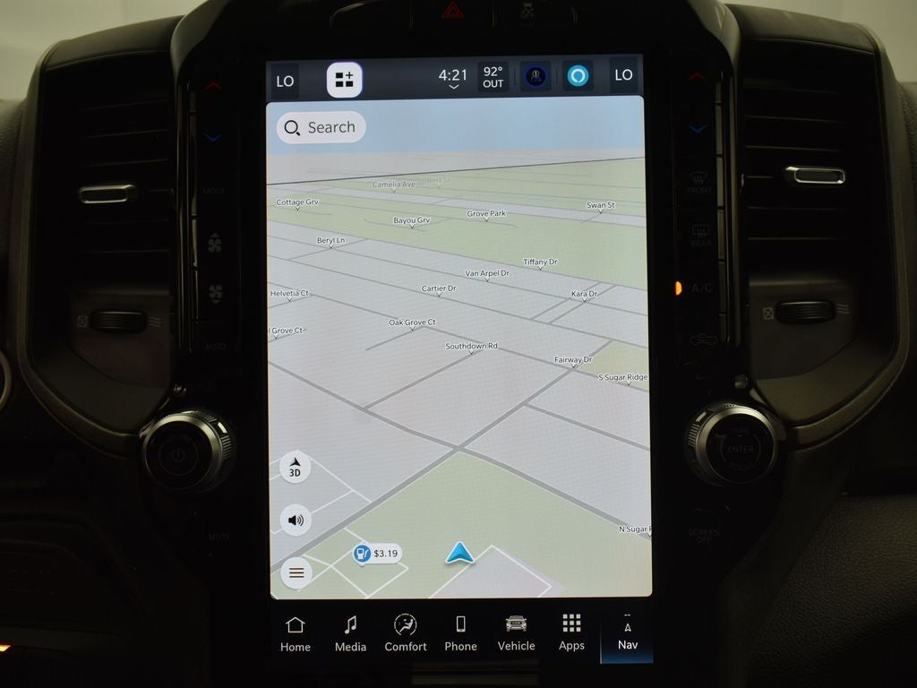 2026 RAM Ram 2500 RAM 2500 BLACK EXPRESS CREW CAB 4X4 6'4' BOX