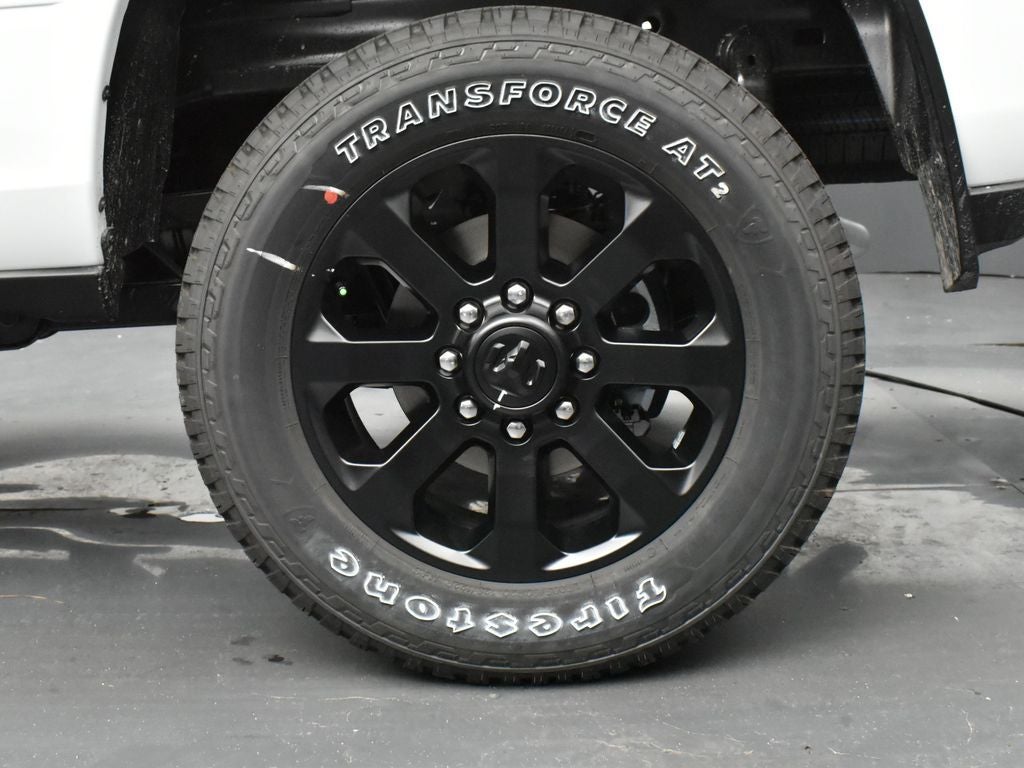 2026 RAM Ram 2500 RAM 2500 BLACK EXPRESS CREW CAB 4X4 6'4' BOX