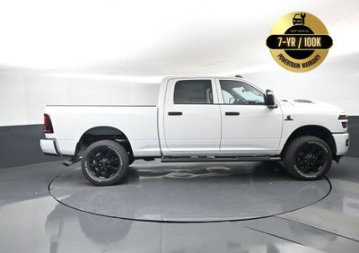 2026 RAM Ram 2500 RAM 2500 BLACK EXPRESS CREW CAB 4X4 6'4' BOX