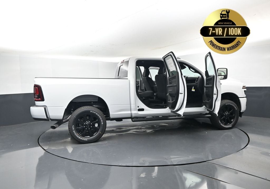 2026 RAM Ram 2500 RAM 2500 BLACK EXPRESS CREW CAB 4X4 6'4' BOX