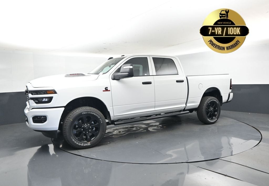 2026 RAM Ram 2500 RAM 2500 BLACK EXPRESS CREW CAB 4X4 6'4' BOX