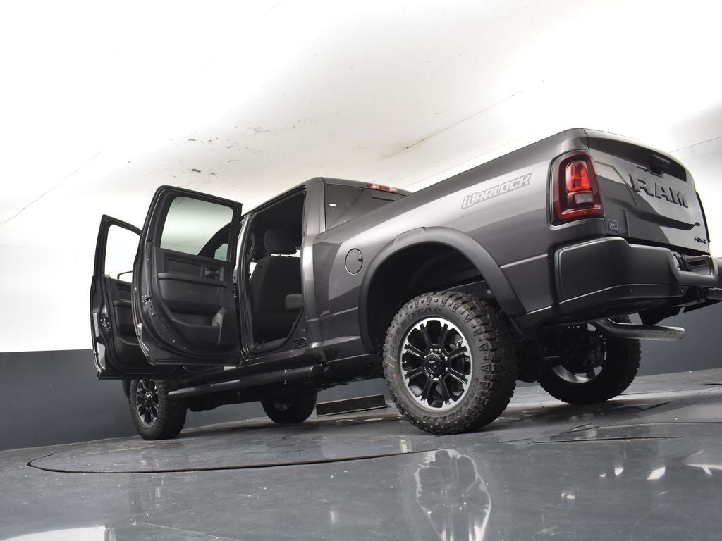 2026 RAM Ram 2500 RAM 2500 WARLOCK CREW CAB 4X4 6'4' BOX