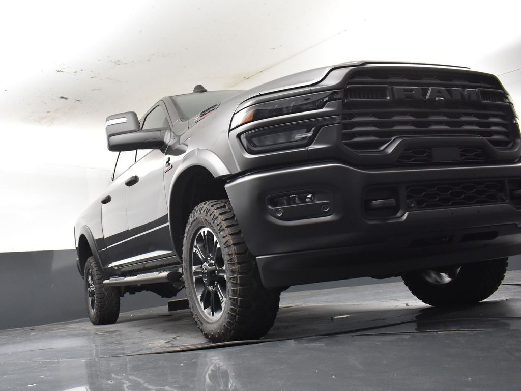 2026 RAM Ram 2500 RAM 2500 WARLOCK CREW CAB 4X4 6'4' BOX