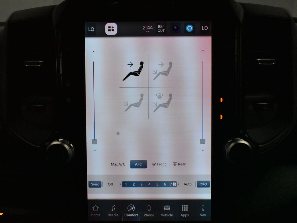 2026 RAM Ram 2500 RAM 2500 WARLOCK CREW CAB 4X4 6'4' BOX