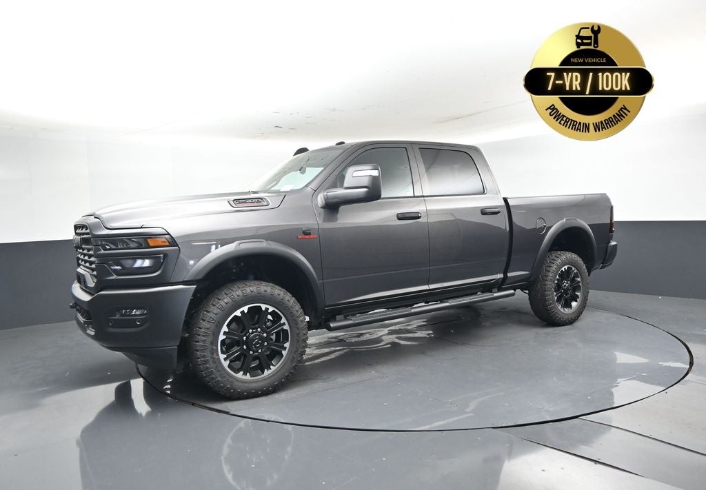 2026 RAM Ram 2500 RAM 2500 WARLOCK CREW CAB 4X4 6'4' BOX