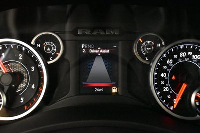 2027 RAM Ram 2500 RAM 2500 WARLOCK CREW CAB 4X4 6'4' BOX