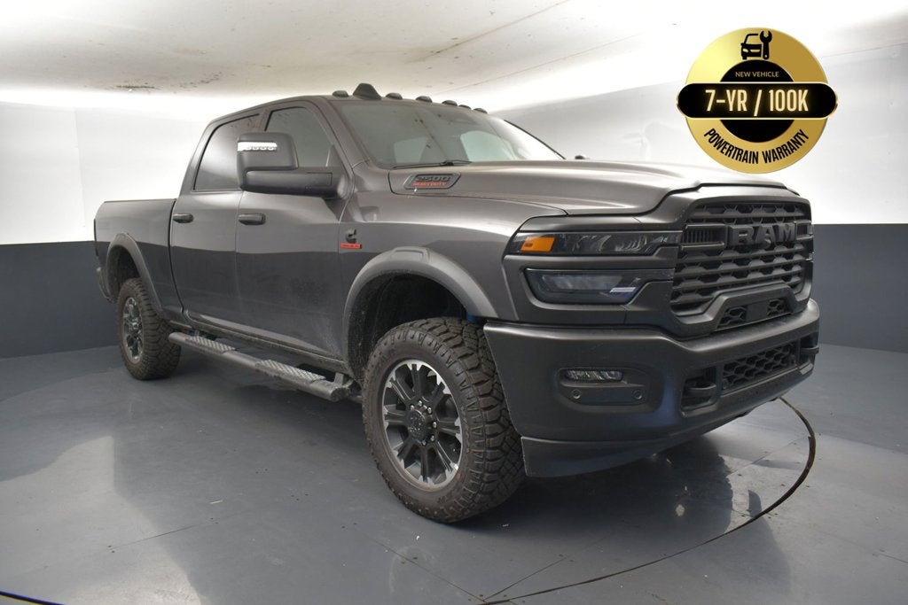 2027 RAM Ram 2500 RAM 2500 WARLOCK CREW CAB 4X4 6'4' BOX