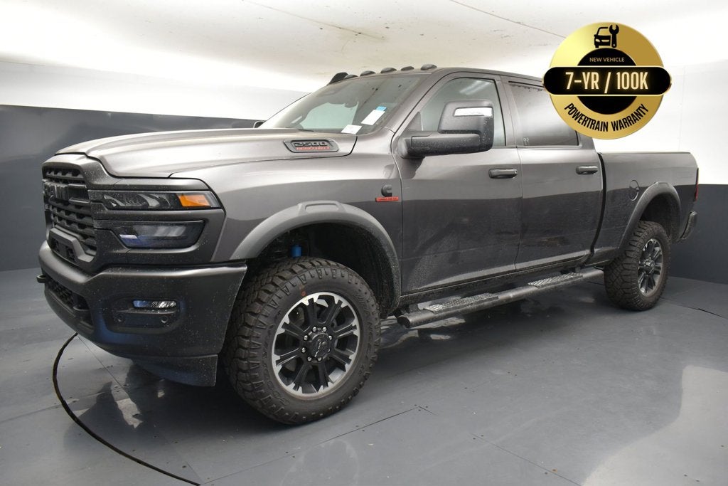2027 RAM Ram 2500 RAM 2500 WARLOCK CREW CAB 4X4 6'4' BOX