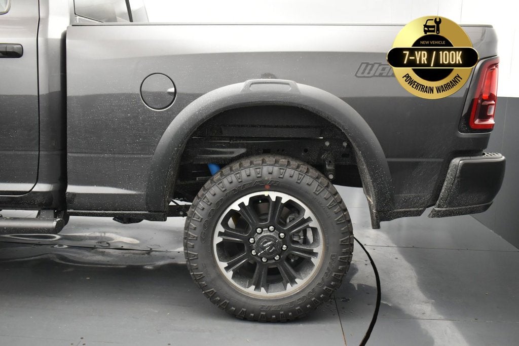 2027 RAM Ram 2500 RAM 2500 WARLOCK CREW CAB 4X4 6'4' BOX