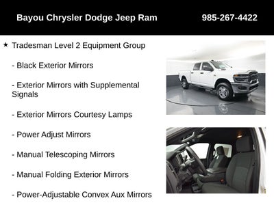 2026 RAM Ram 2500 RAM 2500 TRADESMAN CREW CAB 4X4 6'4' BOX