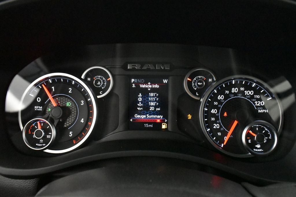 2026 RAM Ram 2500 RAM 2500 TRADESMAN CREW CAB 4X4 6'4' BOX