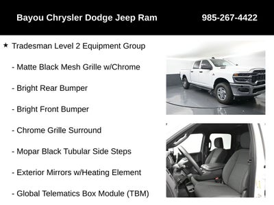2026 RAM Ram 2500 RAM 2500 TRADESMAN CREW CAB 4X4 6'4' BOX