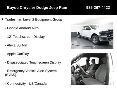 2026 RAM Ram 2500 RAM 2500 TRADESMAN CREW CAB 4X4 6'4' BOX