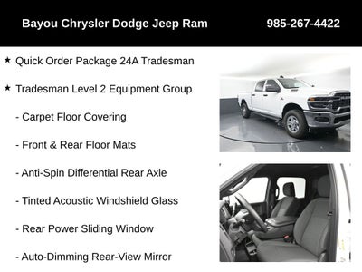 2026 RAM Ram 2500 RAM 2500 TRADESMAN CREW CAB 4X4 6'4' BOX