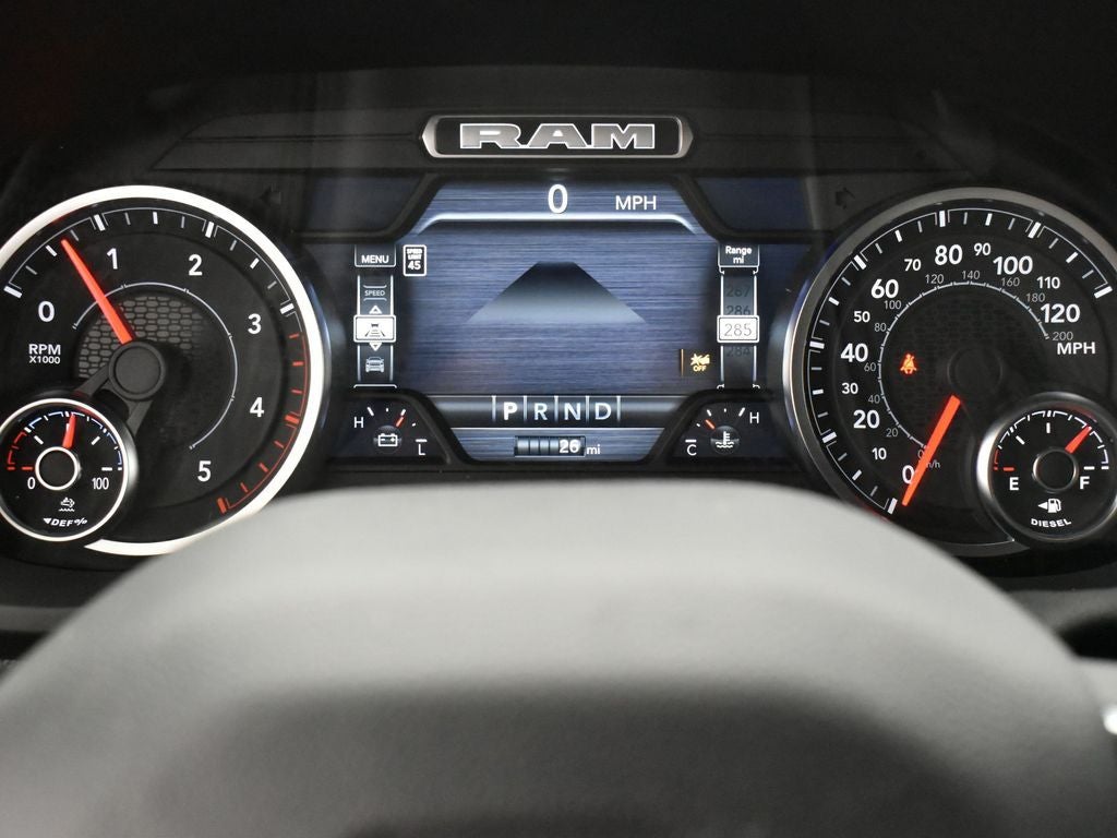 2025 RAM Ram 2500 RAM 2500 BIG HORN CREW CAB 4X4 6'4' BOX