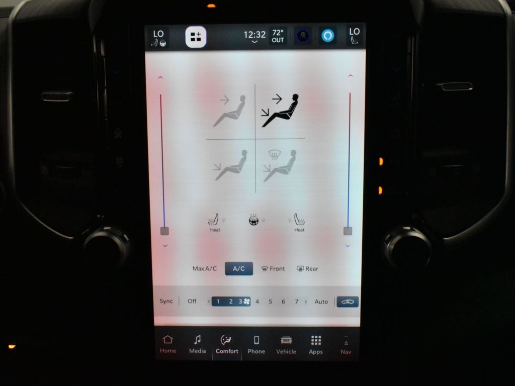 2025 RAM Ram 2500 RAM 2500 BIG HORN CREW CAB 4X4 6'4' BOX