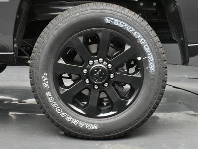 2025 RAM Ram 2500 RAM 2500 BIG HORN CREW CAB 4X4 6'4' BOX