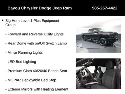 2026 RAM Ram 2500 RAM 2500 BIG HORN CREW CAB 4X4 6'4' BOX